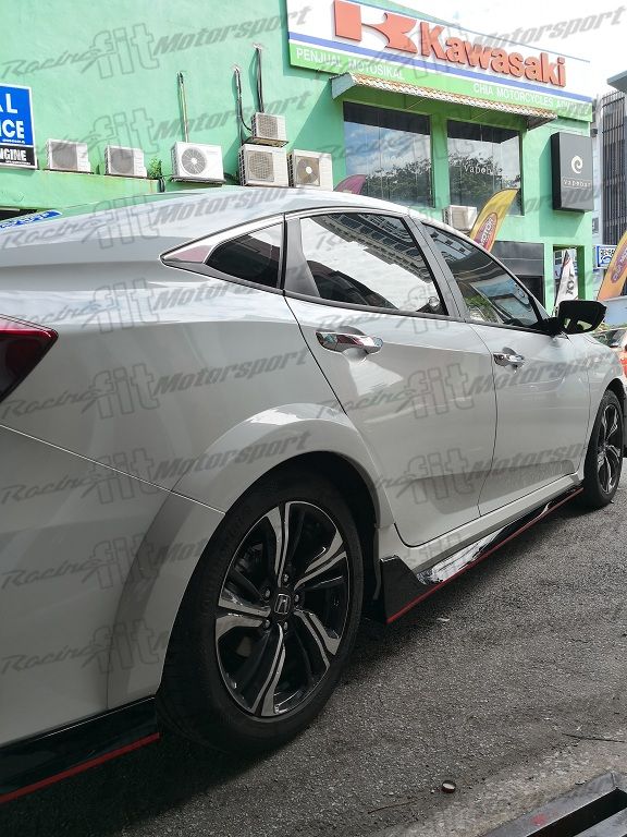 2016 Honda Civic FC Type R Bodykit